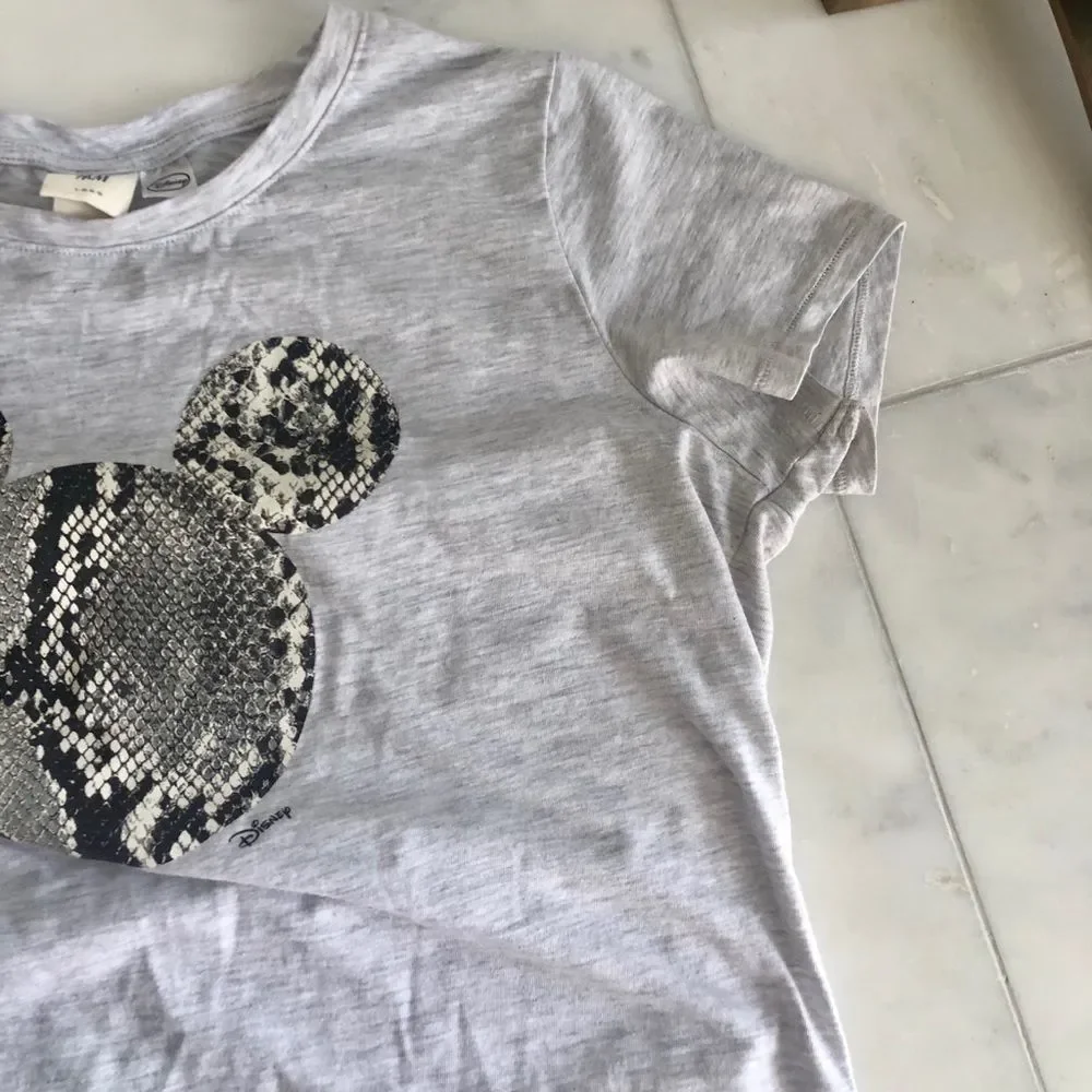 Mickey Mouse snakeskin t shirt - Picture 8 of 9